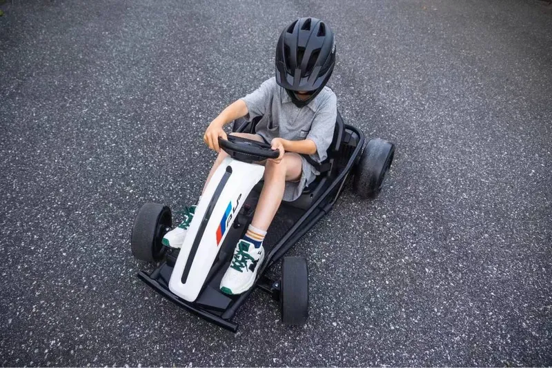 Детская машина, картинг, 24v, Cart, дрифтирующий электромобиль 5
