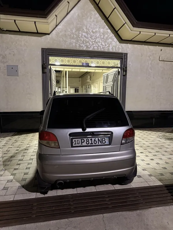 Matiz 2011 mehanika