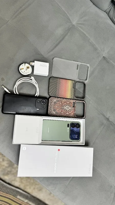 Xiaomi 17 pro max 16/512 Xiaomi 17 pro max 16/512