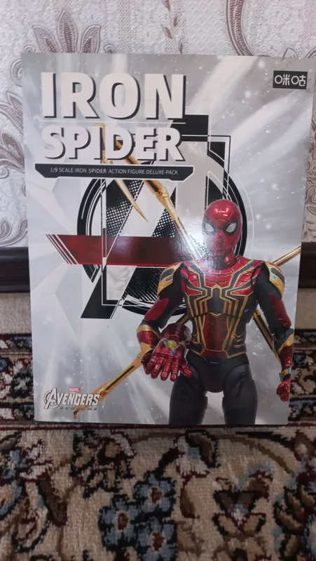 Коллекционная фигурка Iron Spider Marvel Avengers — фото 4