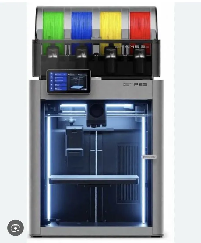 3d printer bambu lab p2s combo global version