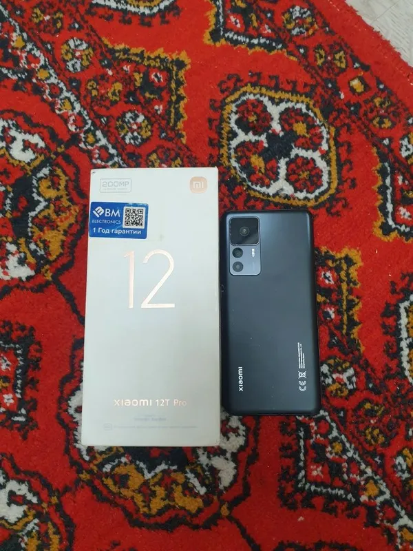 XIAOMI 12T PRO, ortacha holata 1 XIAOMI 12T PRO, ortacha holata 1