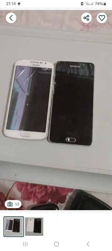 zapchas telefonlar ekrani kuygan yonmid