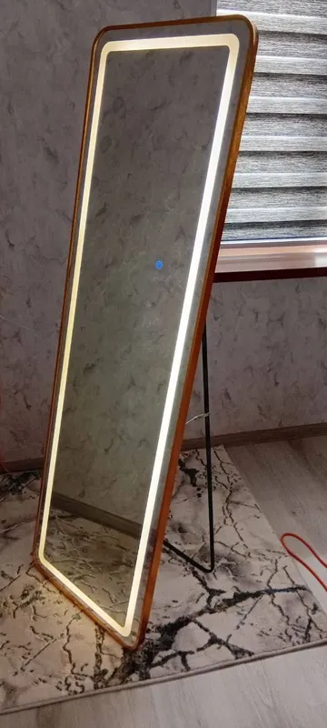 Зеркало с LED-подсветкой, — фото 2