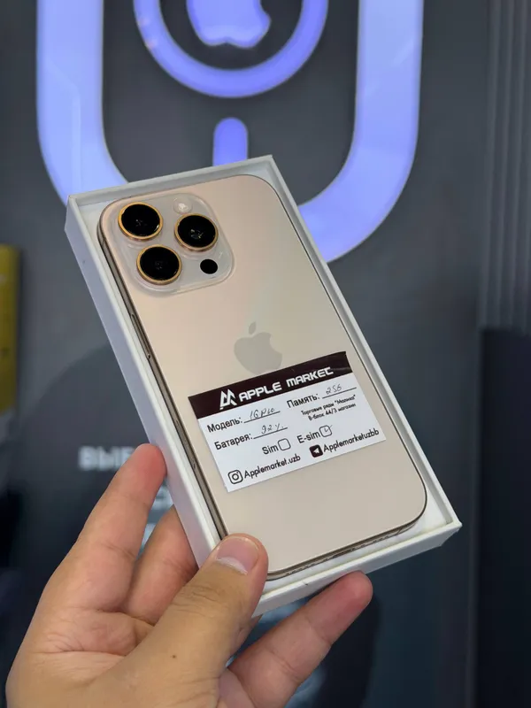 iPhone 16 Pro 256 ГБ iPhone 16 Pro 256 ГБ
