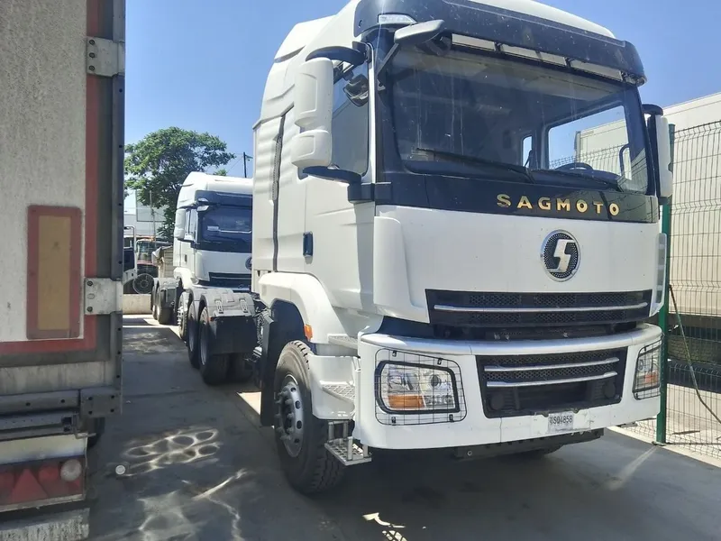 Шакман тягач янги 0 прабег 6×4 газлик тайёр сотувда мавжуд