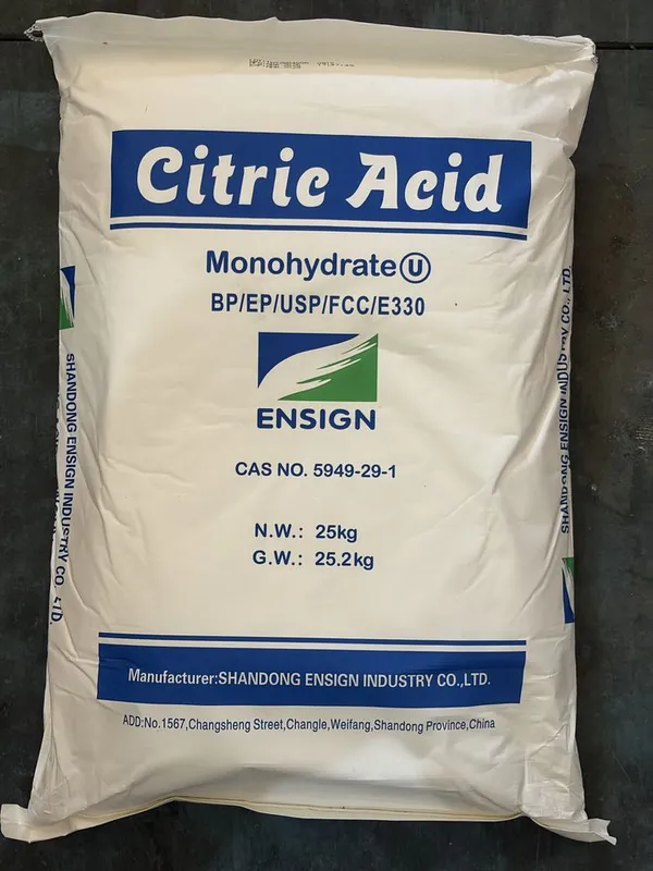 Лимонная кислота моногидрат Е330 (citric acid)