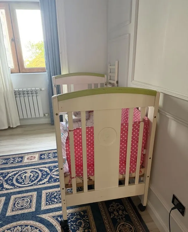Детская кроватка 3 Детская кроватка 3