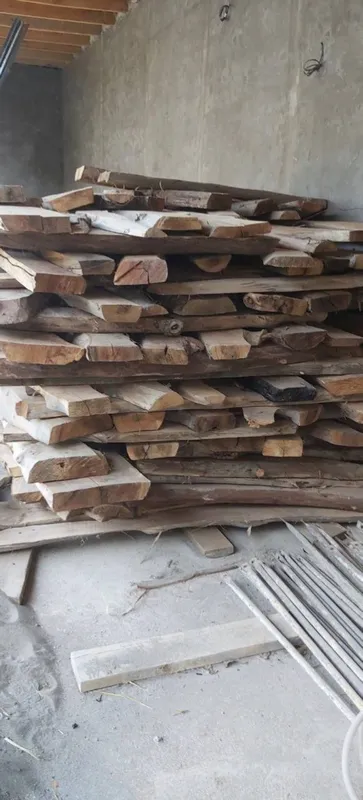Бруски из орехового дерева, 4,5 м³, сухие — фото 3