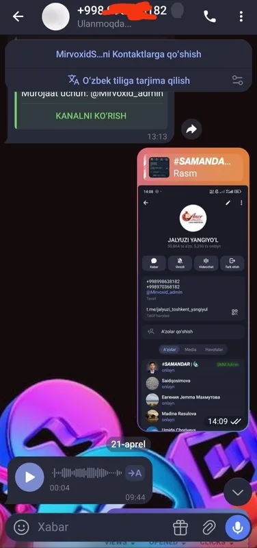 Telegramga REAL obunachilar qo‘shamiz | Tez va ishonchli — фото 1