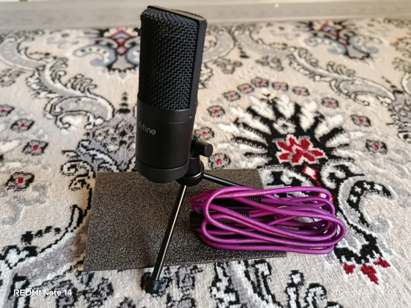 fifine k669c kondesator mikrafon 4