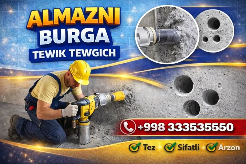 almazni bur xizmati алмазни бур хизмати