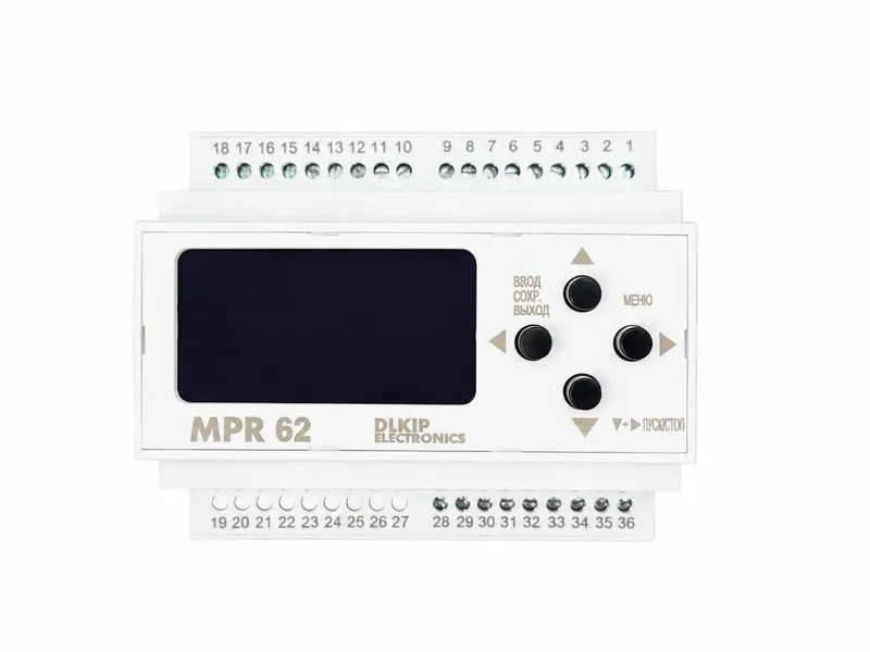 MPR 62 380V 3 fazali elektr dvigatelini himoya qilish relesi 1 MPR 62 380V 3 fazali elektr dvigatelini himoya qilish relesi 1