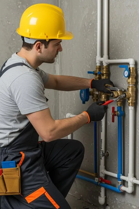 Santexnik elektrik perefarator ishlari 3