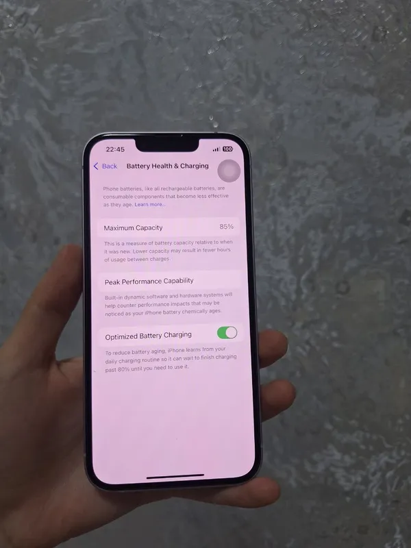 Iphone 14 128gb 85%