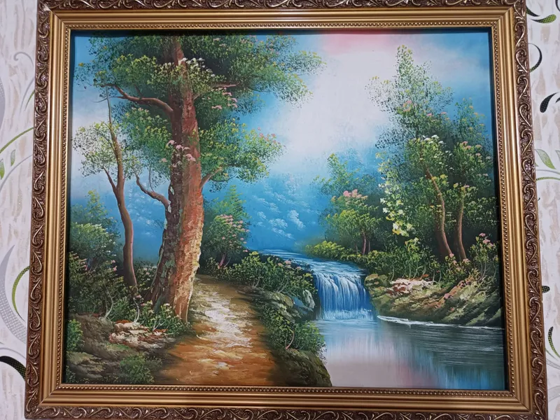 Картина,живопись на холсте 2