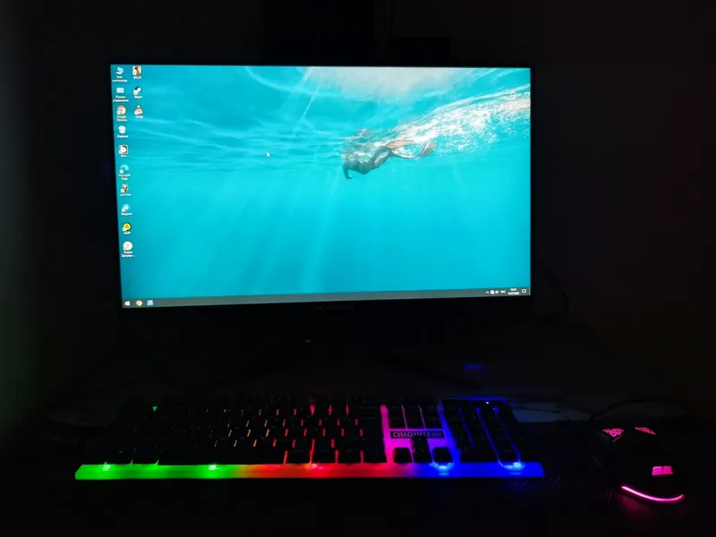 Intel Core i7-9700F | 16GB RAM | SSD 240GB | GT 730 | 24" 100Hz 1 Intel Core i7-9700F | 16GB RAM | SSD 240GB | GT 730 | 24" 100Hz 1
