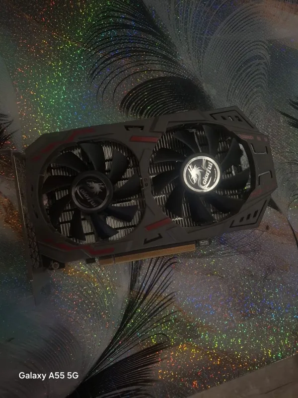 GTX 1050 2GB Colorful (игровая видеокарта) — фото 2