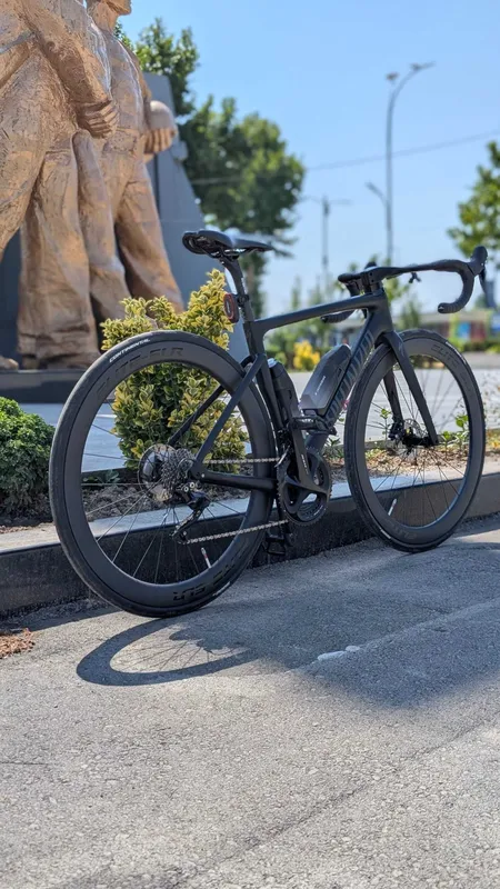 Продам кастомный карбоновый шоссейник (Specialized Tarmac SL8) 3