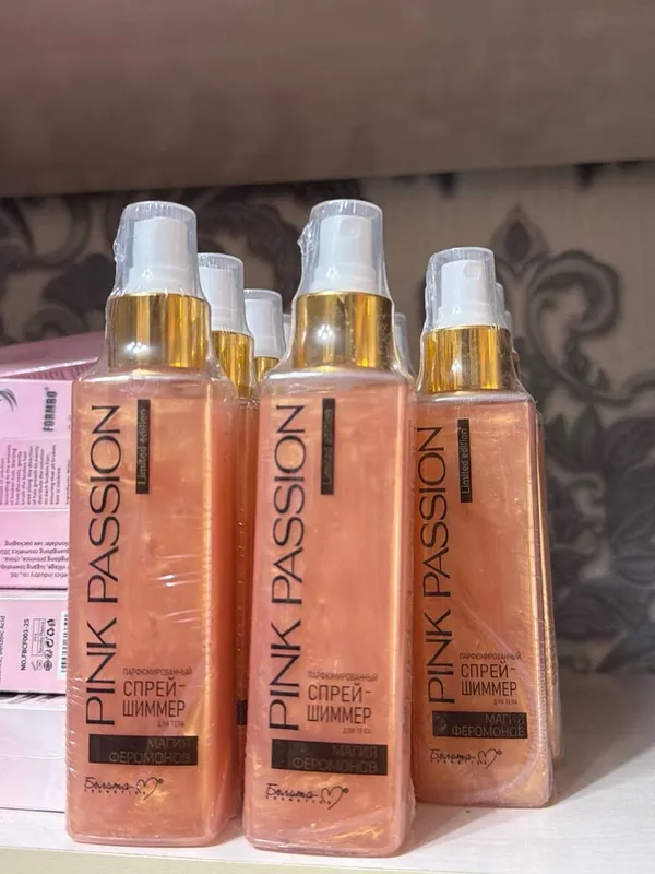 Спрей Pink passion