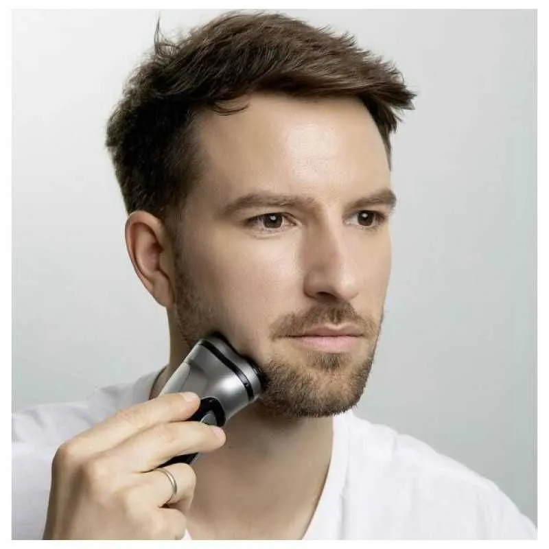 Enchen BlackStone Electric Shaver elektr soqoli (qora-kulrang) 2 Enchen BlackStone Electric Shaver elektr soqoli (qora-kulrang) 2