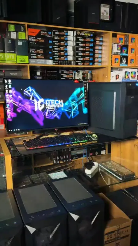 Kompyuter jamlanmasi DDR4 to'plam