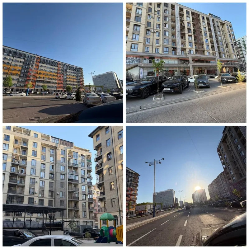 Яшнобод тумани, Махтумқули кўчаси, ЖК Poytaxt Residence да дуплекс #новостройка сотилади