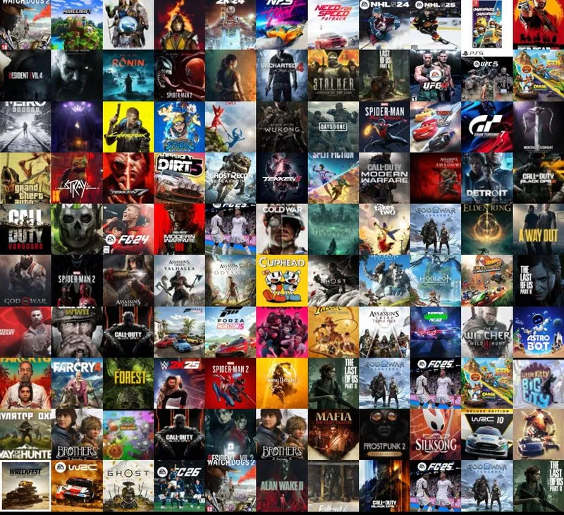 1000 и более игр на PS4/PS5 игры на плейстейшен — фото 6