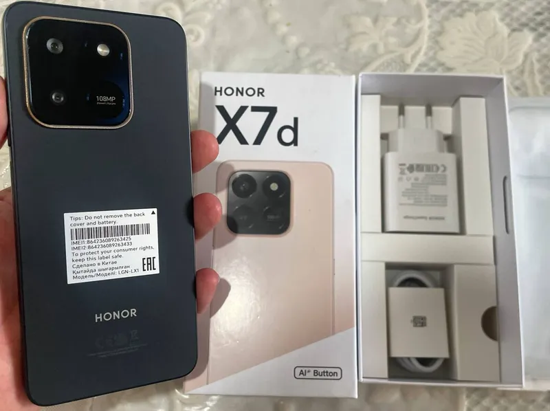 HONOR X7 D (yangi) 1 HONOR X7 D (yangi) 1