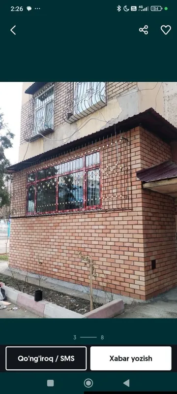 Balkonga gʻisht teramiz...Kladka balkon