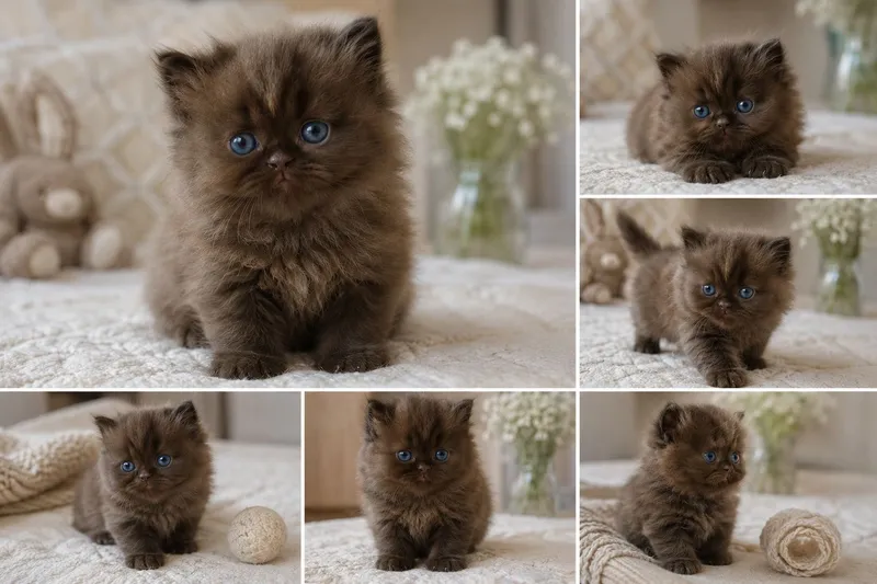 Котята Скотиш Страит,Скотиш Хайлэнд Фолд — фото 3