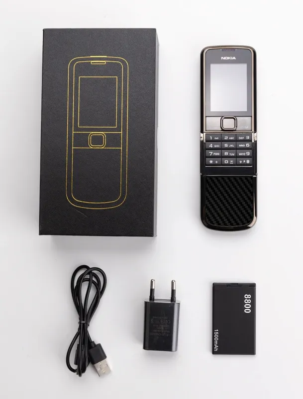 YENGI ! Nokia 8800 Dualsim Premium | Dostavka ! 2