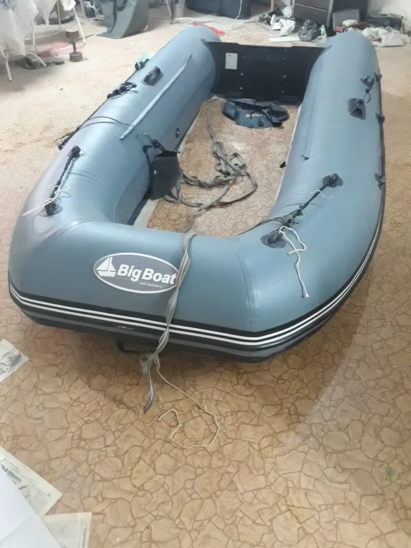 лодка для рыбалки BERING 310 с мотором MIKATSU 5 ( Корея) 8 лодка для рыбалки BERING 310 с мотором MIKATSU 5 ( Корея) 8