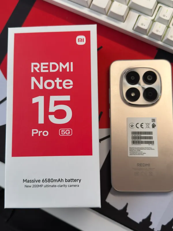 Redmi NOTE 15 Pro (5G) Sotiladi