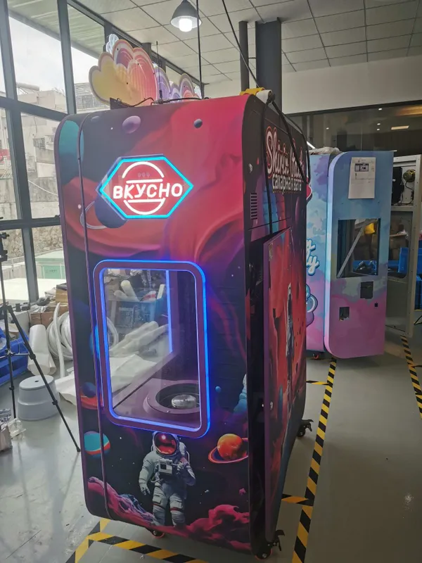 Робот Аппарат сахарная вата(Paxta qand tayyorlovchi robot-apparat) — фото 1