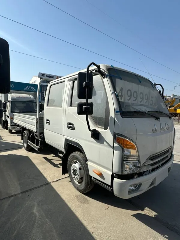 Фургон JAC фургон бороовой 4