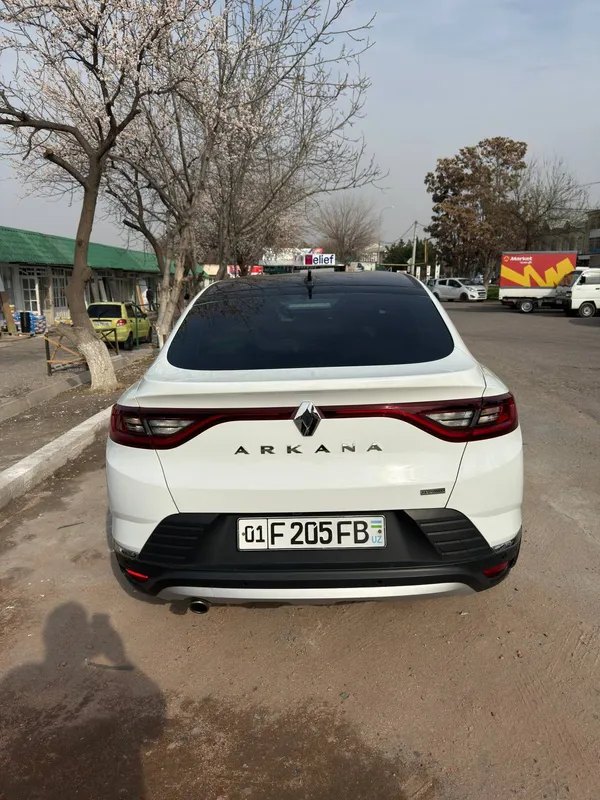 Renault Arkana to‘liq privod 2 Renault Arkana to‘liq privod 2