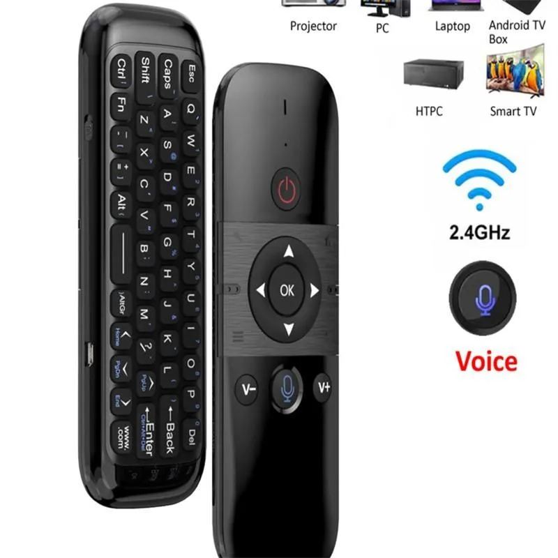 M8 Air Mouse с клавиатурой и голосовым управлением. Технология: Испол 2 M8 Air Mouse с клавиатурой и голосовым управлением. Технология: Испол 2