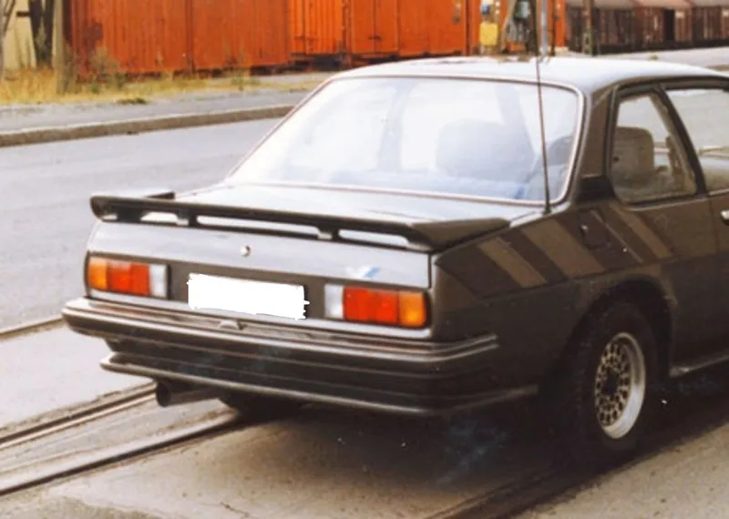 Спойлер OPEL Manta Ascona B Irmscher/Zender/Hofele Heckspoiler German 3 Спойлер OPEL Manta Ascona B Irmscher/Zender/Hofele Heckspoiler German 3