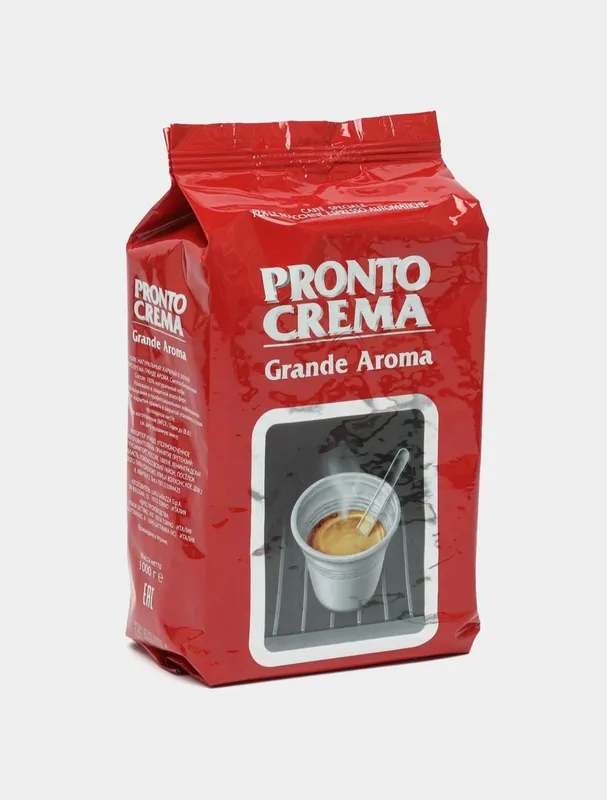 Кофе в зёрнах Lavazza Pronto Crema Grande Aroma 1 kg — фото 1