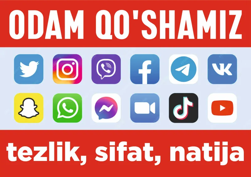 Tezkor auditoriya qo‘shish! Kuchli Накрутка xizmati Tezkor auditoriya qo‘shish! Kuchli Накрутка xizmati