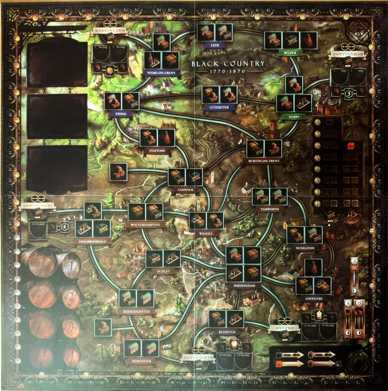 Настольная игра Brass Birmingham — фото 4