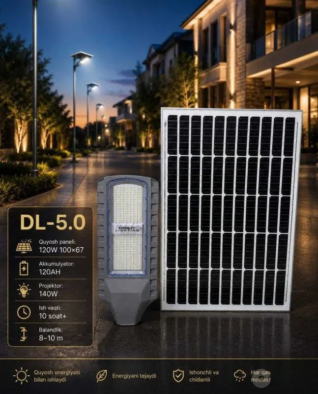 солнечный прожектор 140W солнечный прожектор 140W