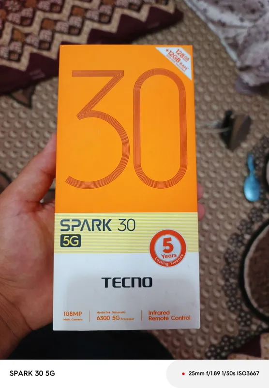 Tecno Spark 30 5G 1