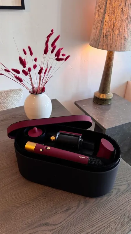Dyson Airwrap Red Velvet HS08 — роскошный стиль и идеальная укладка — фото 3