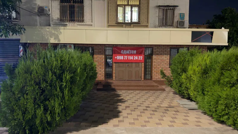 Аренда коммерческого помещения 175 м², первая линия, Шайхонтахур 1