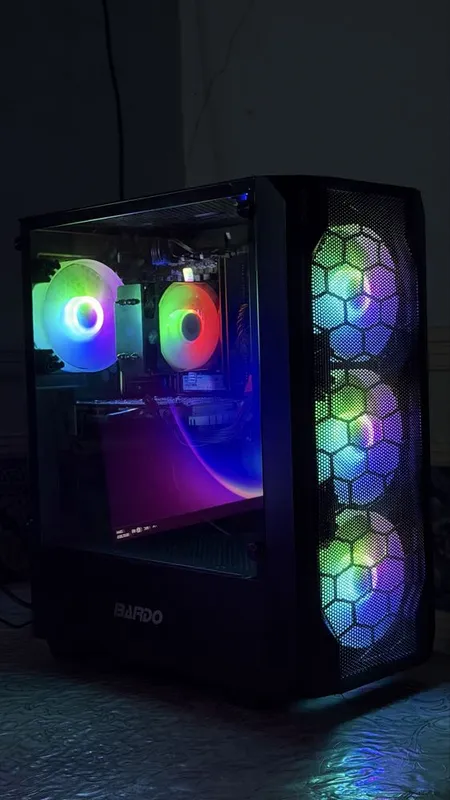 Gaming pc i3-12100f rx580 8gb 2 Gaming pc i3-12100f rx580 8gb 2