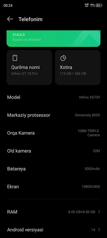 Infinix GT 10 Pro