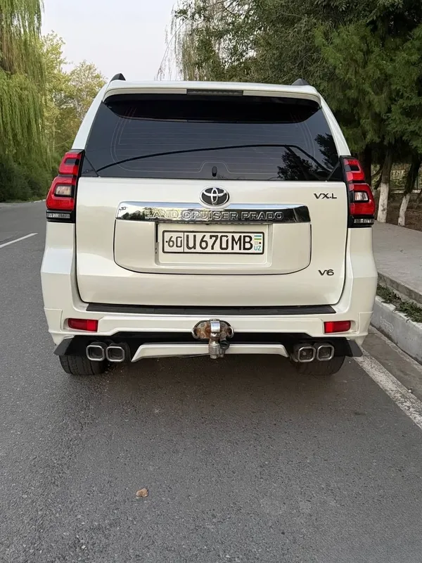 Toyota Land Cruiser Prado 3 Toyota Land Cruiser Prado 3