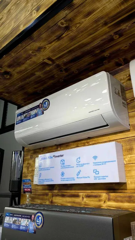 Кондиционер Midea Alba 9 000 Btu inverter Quattro + ДОСТАВКА + ХИТ!!! — фото 4